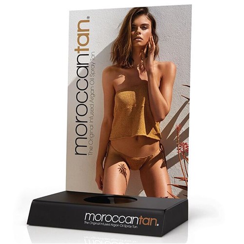 POS RETAIL STAND - SINGLE PRODUCT - (150 x 95 x 235mm)